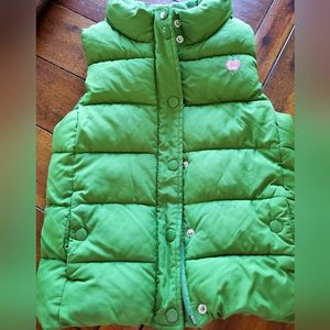 Girls Puffer Vest